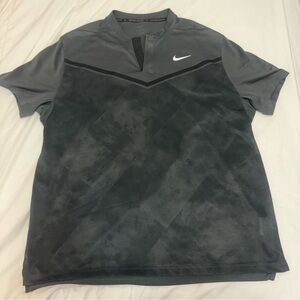 Nike Tiger Woods Men's Gray Polo Shirt